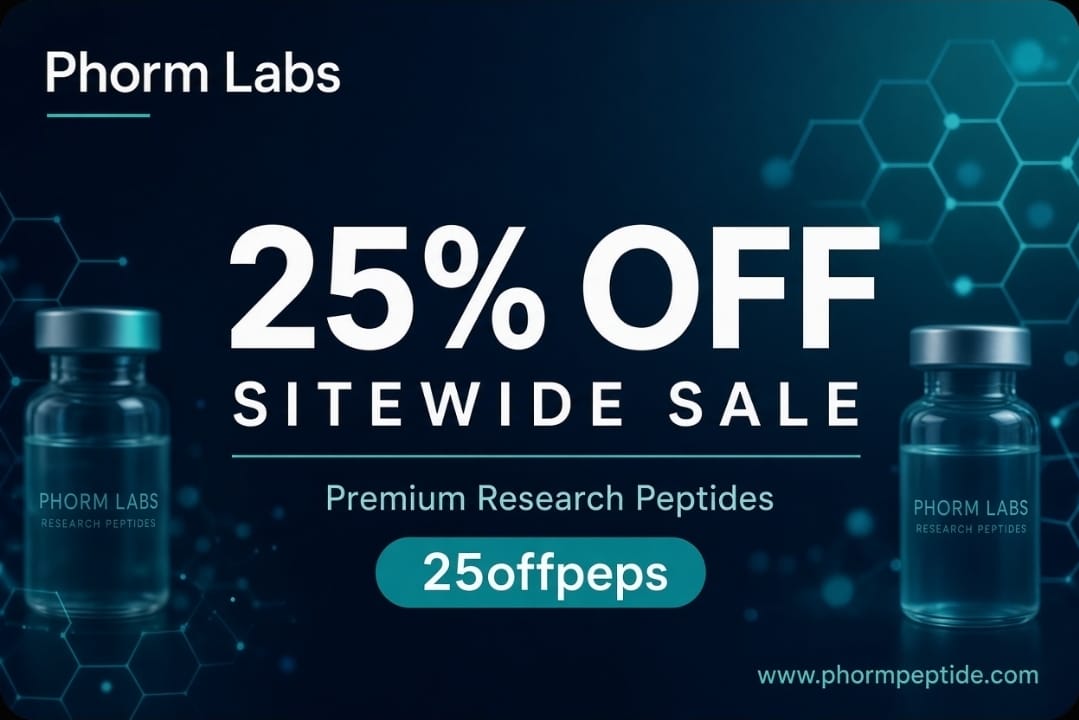 Phorm Labs Featured Product / Research Item